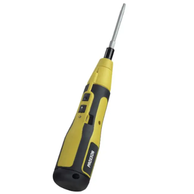 Proxxon akumulatorski odvijač za bitove ASD 3.6V P22295