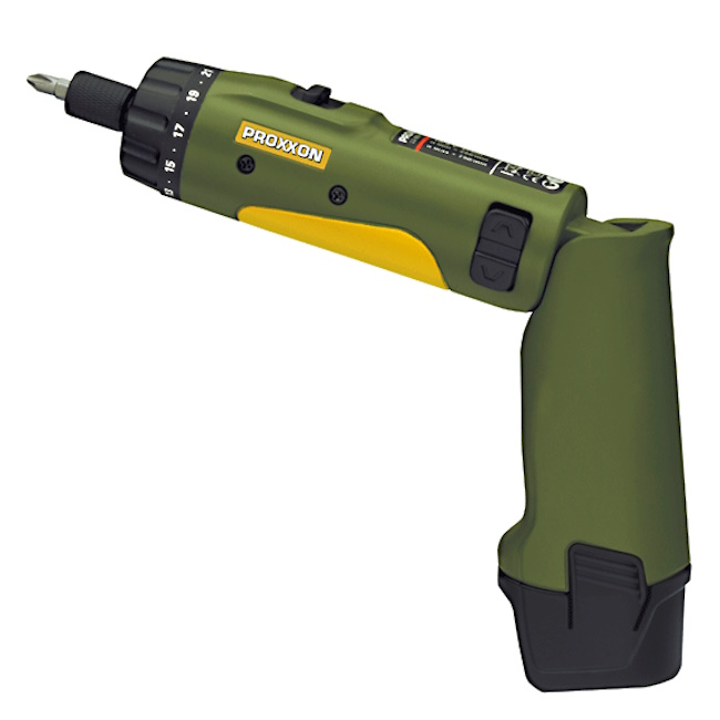 Proxxon akumulatorski odvijač sklopivi 10.8V set KS/A P29840 Proxxon akumulatorski odvijač sklopivi 10.8V set KS/A P29840