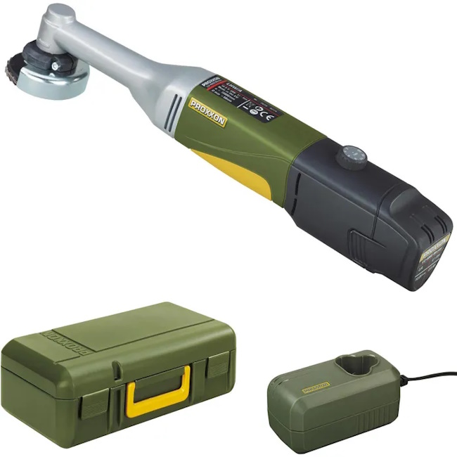 Proxxon akumulatorska brusilica sa dugim vratom LHW/A 10.8V P29815 Proxxon akumulatorska brusilica sa dugim vratom LHW/A 10.8V P29815
