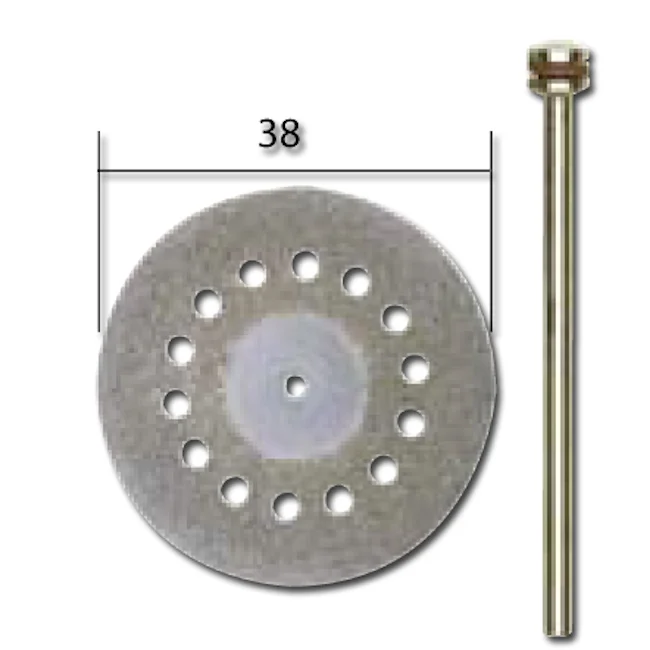 Proxxon dijamantska rezna ploča sa rupicama 38mm P28846 Proxxon dijamantska rezna ploča sa rupicama 38mm P28846
