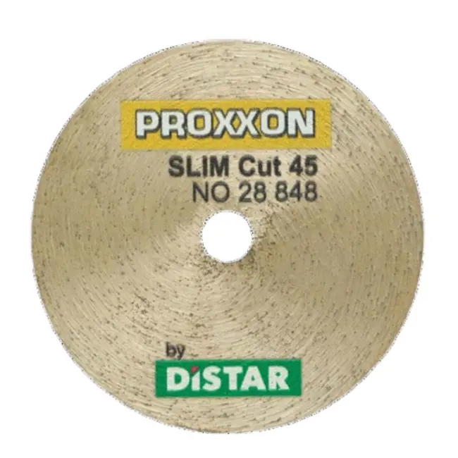 Proxxon dijamantska rezna ploča SLIM Cut 45 P28848 Proxxon dijamantska rezna ploča SLIM Cut 45 P28848