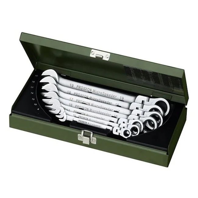 Proxxon garnitura vilasto okastih ključeva MicroSpeeder 8-19mm 7/1 P23068