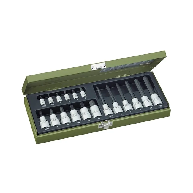 Proxxon garnitura nasadnih imbus ključeva 18/1 P23100 Proxxon garnitura nasadnih imbus ključeva 18/1 P23100