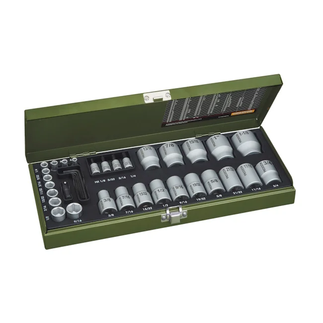 Proxxon garnitura nasadnih ključeva 1/4 Proxxon garnitura nasadnih ključeva 1/4