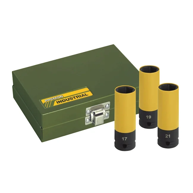 Proxxon garnitura nasadnih ključeva udarnih dugih 1/2 Proxxon garnitura nasadnih ključeva udarnih dugih 1/2