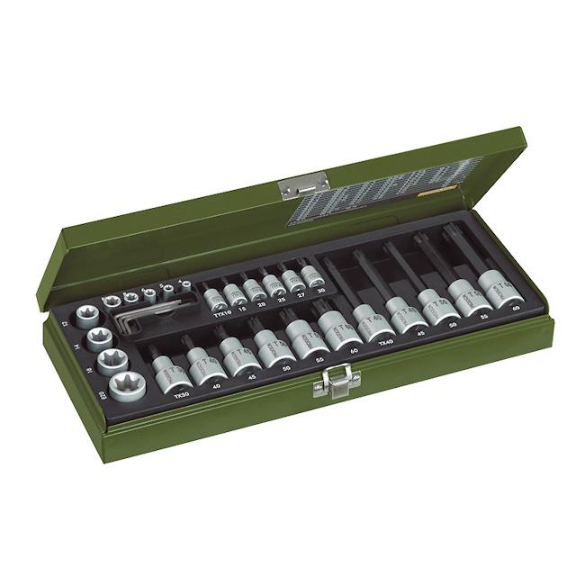 Proxxon garnitura nasadnih Torx ključeva 1/4 Proxxon garnitura nasadnih Torx ključeva 1/4