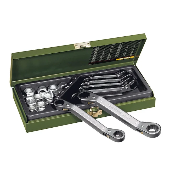 Proxxon garnitura okastih račna ključeva 6-19mm 6/1 P23231 Proxxon garnitura okastih račna ključeva 6-19mm 6/1 P23231