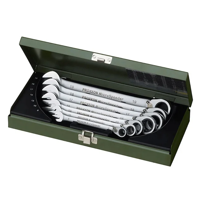 Proxxon garnitura vilasto-okastih ključeva 8-19mm MicroSpeeder 7/1 P23124 Proxxon garnitura vilasto-okastih ključeva 8-19mm MicroSpeeder 7/1 P23124