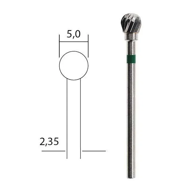 Proxxon kuglasto glodalo sa bit drškom 5.0mm P28760 Proxxon kuglasto glodalo sa bit drškom 5.0mm P28760