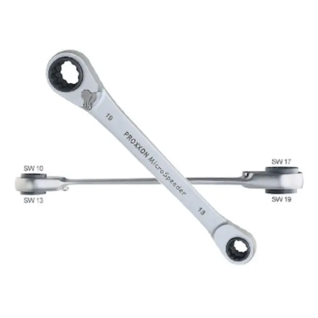 Proxxon ključ okasti četvorostruki MicroSpeeder 10/13/17/19mm P23236