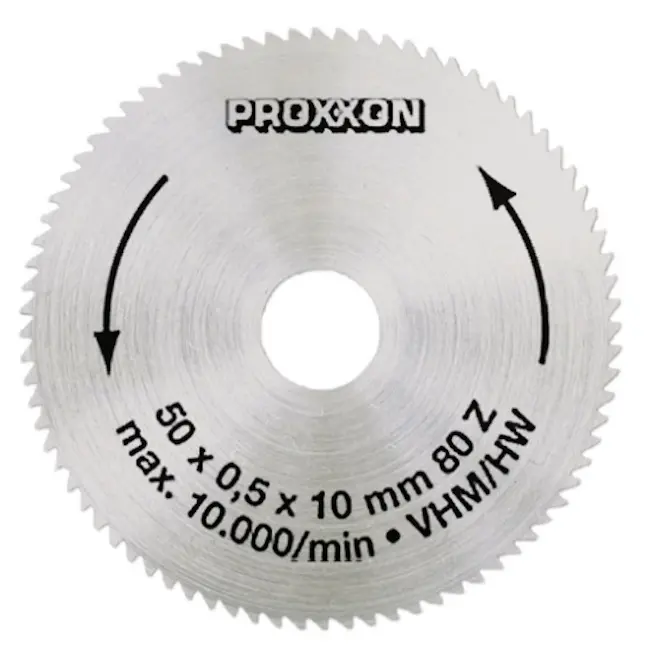 Proxxon list kružne karbidne testere ø50mm P28011 Proxxon list kružne karbidne testere ø50mm P28011