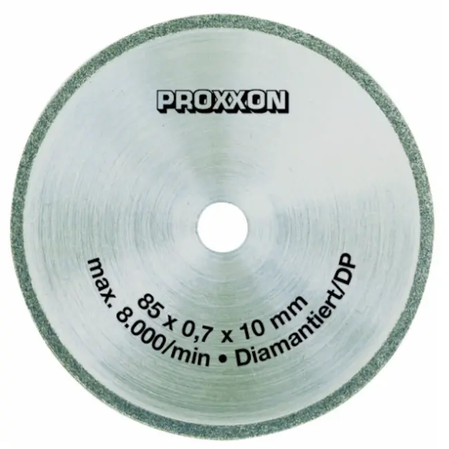 Proxxon list sa dijamantskim premazom Ø85x0.7xø10mm P28735 Proxxon list sa dijamantskim premazom Ø85x0.7xø10mm P28735