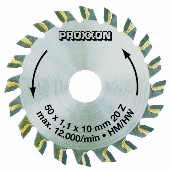 Proxxon list kružne testere sa zubima od volframa ø50mmx1.1mm P28017