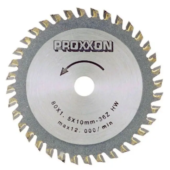 Proxxon list testere sa volfram-karbidnim zubima Ø80x1.6xø10mm P28732 Proxxon list testere sa volfram-karbidnim zubima Ø80x1.6xø10mm P28732