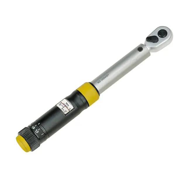 Proxxon MicroClick 1/4” moment ključ MC 15 3–15Nm P23345