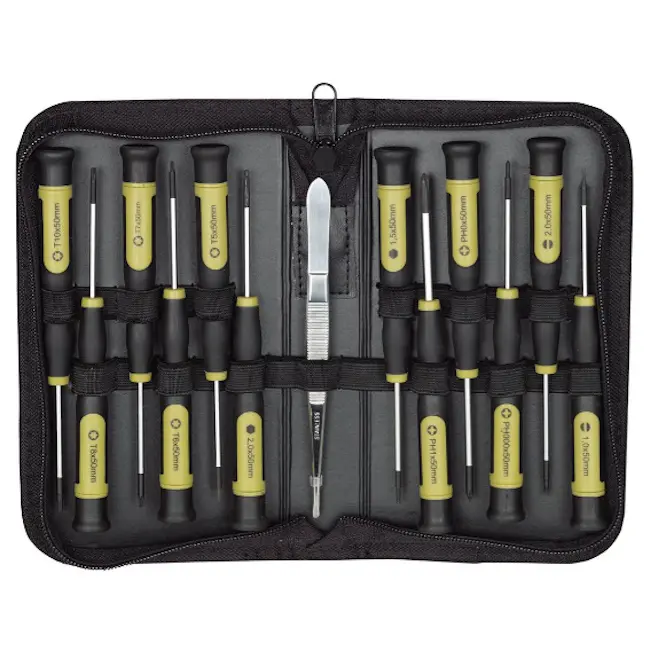 Proxxon MICRO-Driver precizni odvijači 13-delni P22720 Proxxon MICRO-Driver precizni odvijači 13-delni P22720