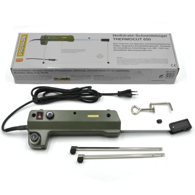 Proxxon rezač sa vrućom žicom Thermocut 650 P27084 Proxxon rezač sa vrućom žicom Thermocut 650 P27084