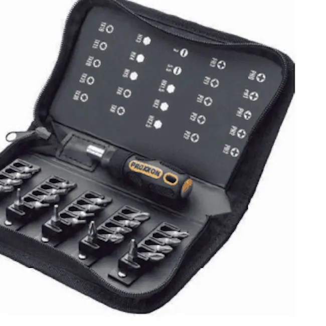 Proxxon kompaktan set bitova sa mini FLEX-DOT ručkom 26/1 P22730