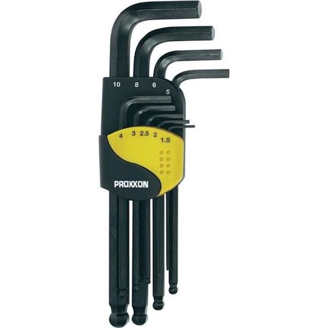 Proxxon set imbusa s kuglicom 1.5-10mm P23946 Proxxon set imbusa s kuglicom 1.5-10mm P23946