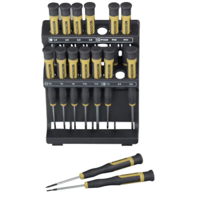 Proxxon set MICRO-Driver preciznih odvijača 15-delni P28148