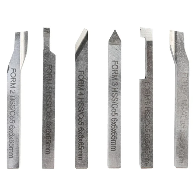 Proxxon set tokarskih noževa 6x6x60mm 6/1 24524 Proxxon set tokarskih noževa 6x6x60mm 6/1 24524