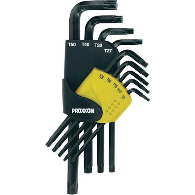 Proxxon set Torx ključeva TX8-TX50 9/1 P23944 Proxxon set Torx ključeva TX8-TX50 9/1 P23944