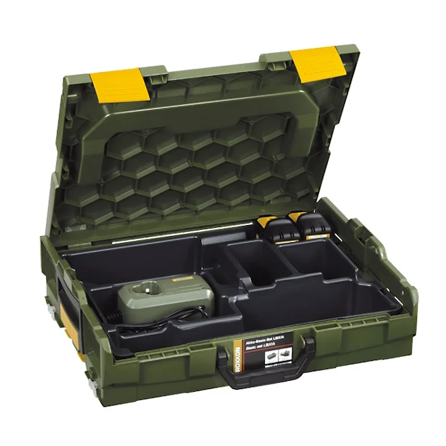 Proxxon osnovni set LBX/A za akumulatorske alate P29900 Proxxon osnovni set LBX/A za akumulatorske alate P29900