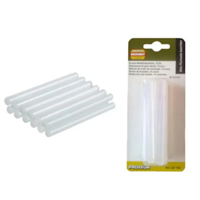 Proxxon rezervni štapići za lepljenje za HKP 220 Ø7mm dužine 100mm 12/1 P28194 Proxxon rezervni štapići za lepljenje za HKP 220 Ø7mm dužine 100mm 12/1 P28194