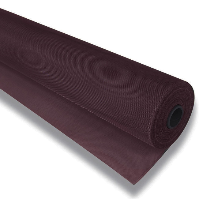 PVC mreža za komarce galvanizovana 1.0 x 25m 1.8x1.8mm Braon PVC mreža za komarce galvanizovana 1.0 x 25m 1.8x1.8mm Braon