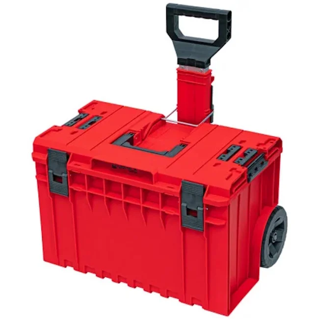 Qbrick System ONE modularna kolica cart red ultra hd 33237