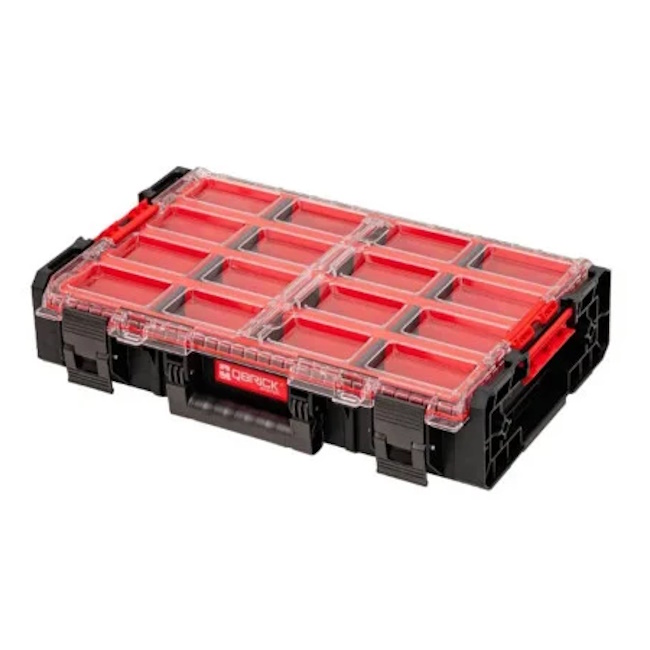 Qbrick System ONE organizer XL long bin red ultra hd 33250 Qbrick System ONE organizer XL long bin red ultra hd 33250