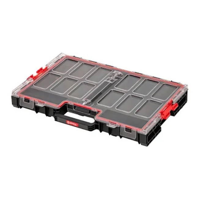 Qbrick System ONE organizer L red ultra hd 33253