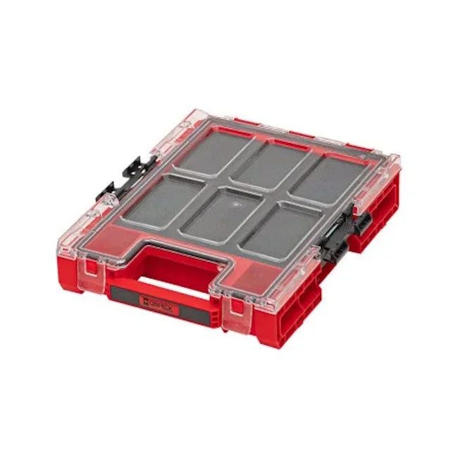 Qbrick System ONE organizer M plus MFI red ultra hd 33255