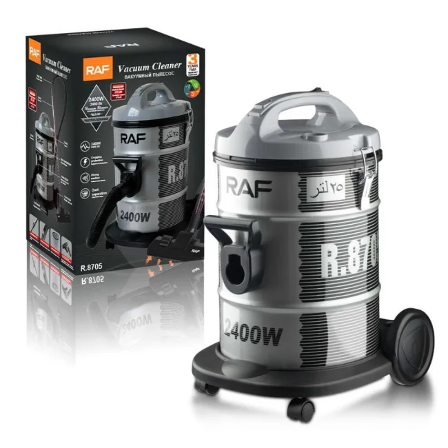 Raf usisivač 25L 2400W R.8705