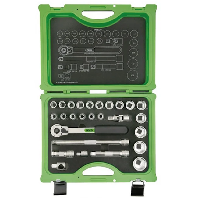 Reca komplet nasadnih ključeva 1/2