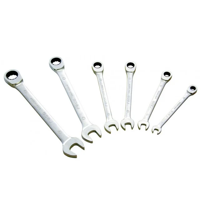 Reca komplet vilastih ključeva sa okastom račnom Varius 8-19mm 6/1 0700305 000 1 Reca komplet vilastih ključeva sa okastom račnom Varius 8-19mm 6/1 0700305 000 1