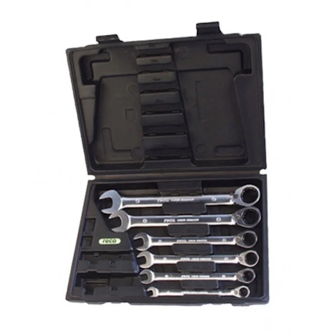 Reca komplet vilastih ključeva sa okastom račnom Varius 8-19mm 6/1 0700315 000 1