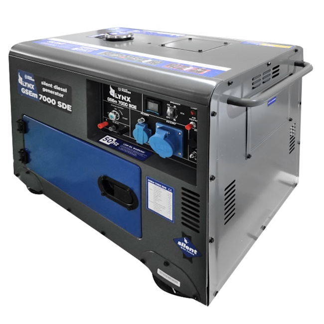 Rem Power agregat GSEM 7000 SDE-SILENT 608750 Rem Power agregat GSEM 7000 SDE-SILENT 608750