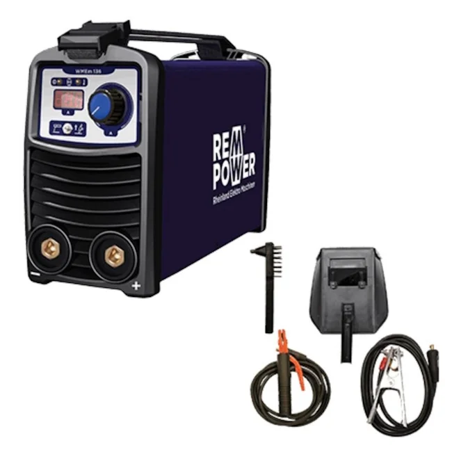 Rem Power aparat za varenje inverter WMEm 136 608600 Rem Power aparat za varenje inverter WMEm 136 608600