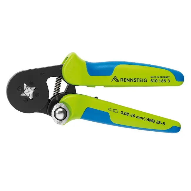 Rennsteig klešta grip za kablovske papučice 0.08-16mm2 6101853 Rennsteig klešta grip za kablovske papučice 0.08-16mm2 6101853