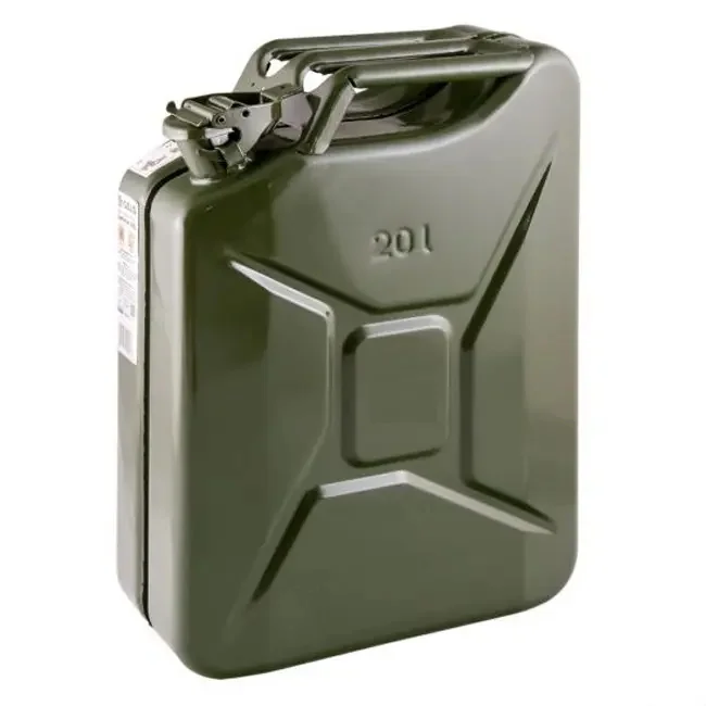 Rexxon kanister za gorivo metalni 20L Rexxon kanister za gorivo metalni 20L