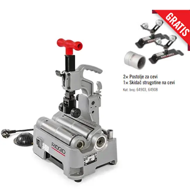 Ridgid električni rezač cevi PC 116