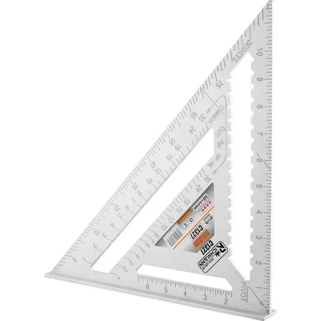 Richmann aluminijumski merni trougao 300x4.4mm C1327 Richmann aluminijumski merni trougao 300x4.4mm C1327