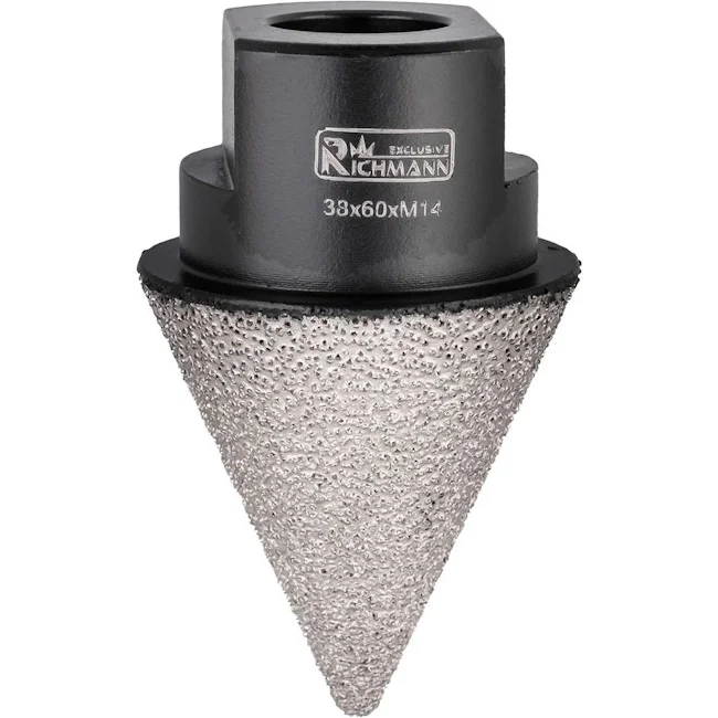 Richmann dijamantska trapezna burgija M14 38mm C4849 Richmann dijamantska trapezna burgija M14 38mm C4849