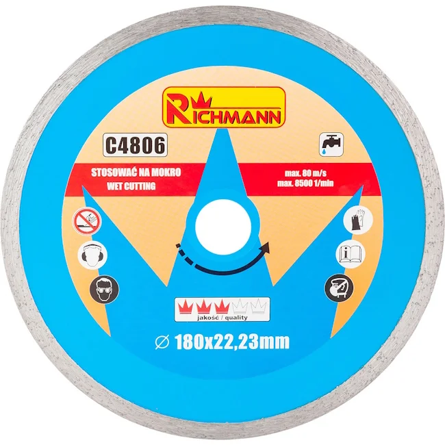 Richmann dijamantski disk keramika 180mm C4806