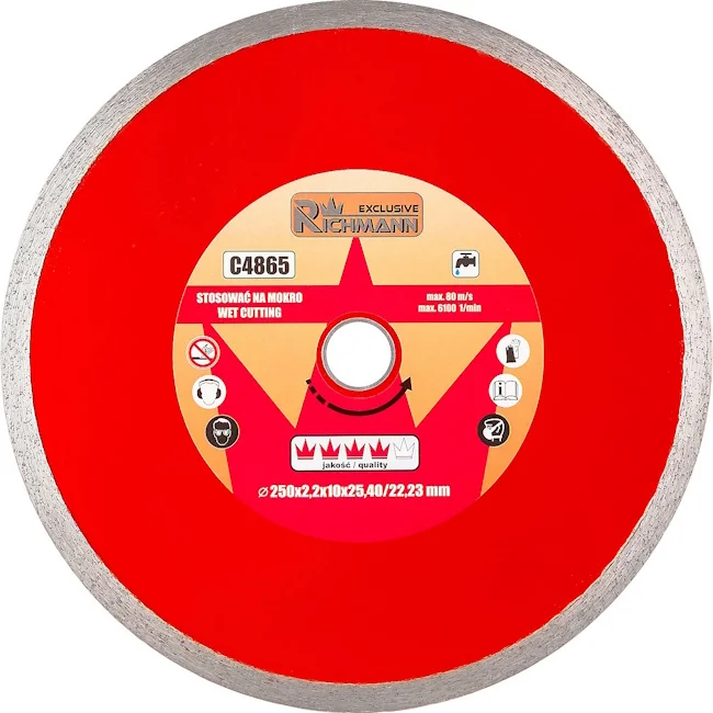 Richmann dijamantski disk THIN 250x2.2x25.4/22.2mm 