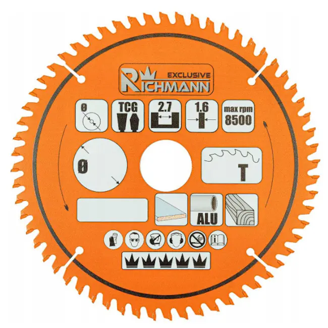 Richmann TCT list cirkulara 255x30mm 80 zuba C3561