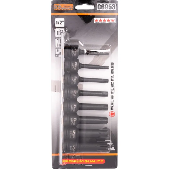 Richmann set udarnih nasadnih ključeva RIBE 1/2
