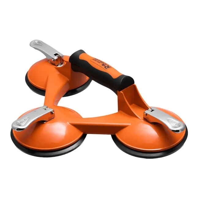 Richmann vakumski aluminijumski držač trodelni 123mm 180kg C0492 Richmann vakumski aluminijumski držač trodelni 123mm 180kg C0492