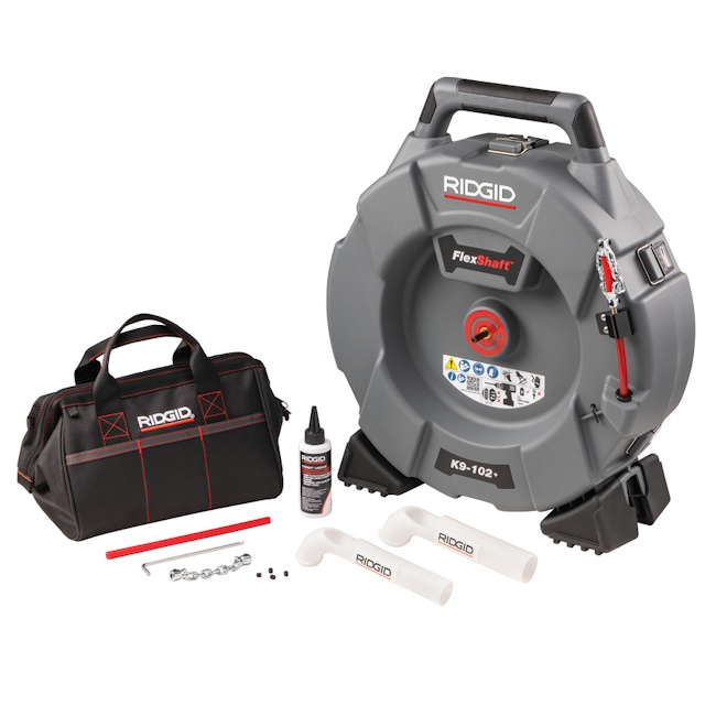 Ridgid FlexShaft alat za čišćenje odvoda K9-102+ 76193 Ridgid FlexShaft alat za čišćenje odvoda K9-102+ 76193